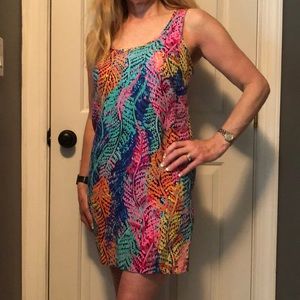 Lilly Pulitzer 100% silk dress
